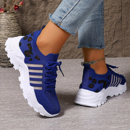 Sofía – Zapatillas deportivas de punto transpirable