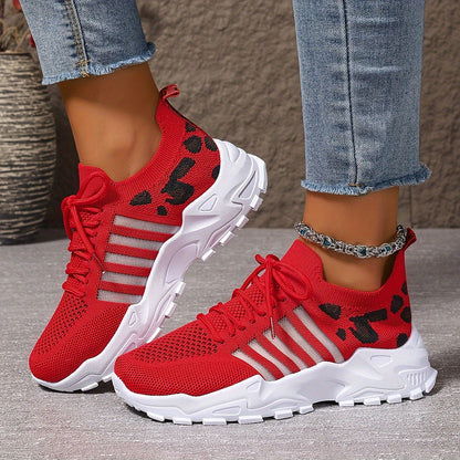 Sofía – Zapatillas deportivas de punto transpirable