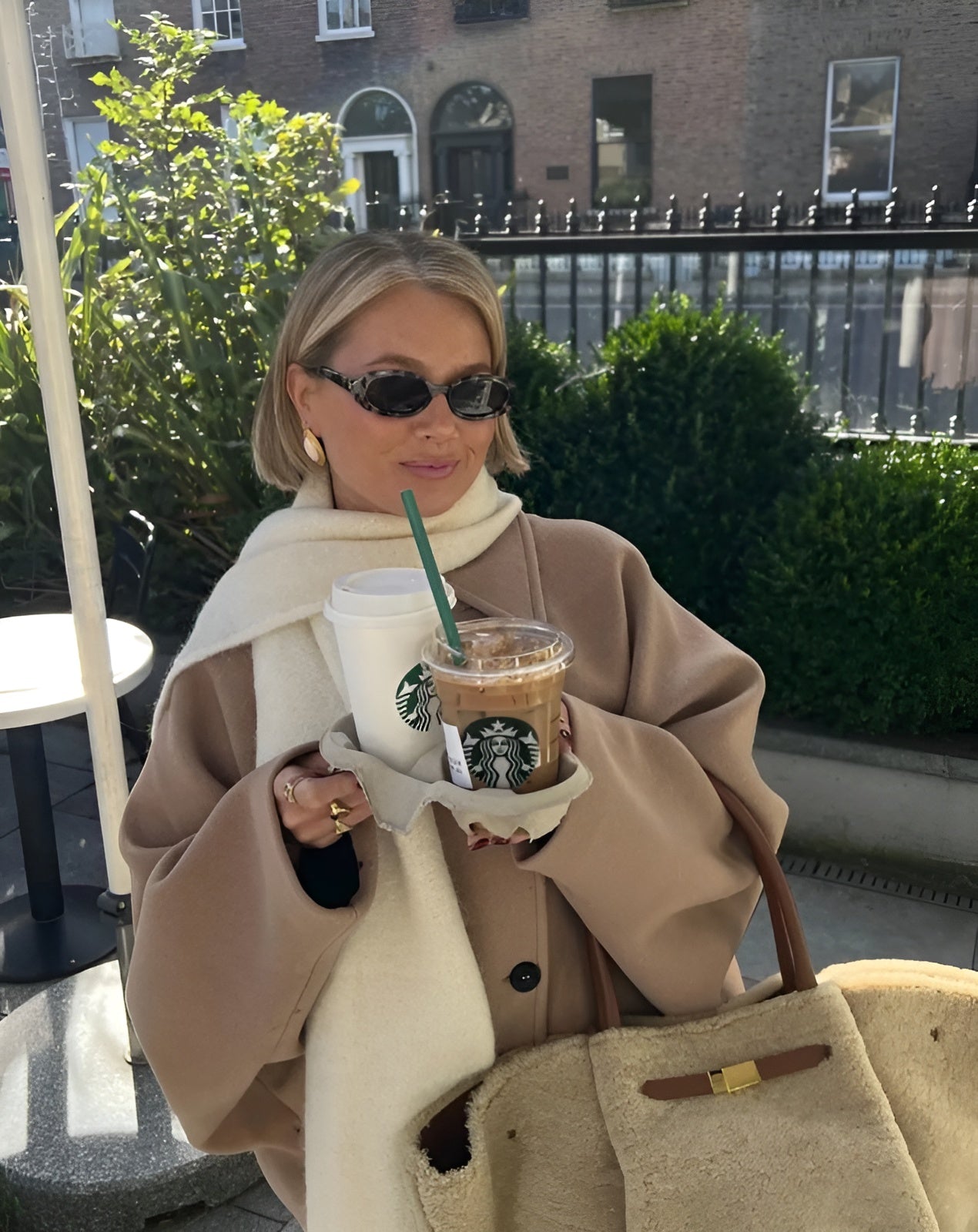 Elena – Chaqueta oversize de invierno para mujer