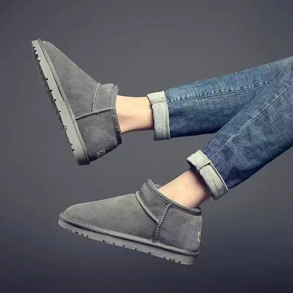 Clara - Botines de mujer con forro de borrego