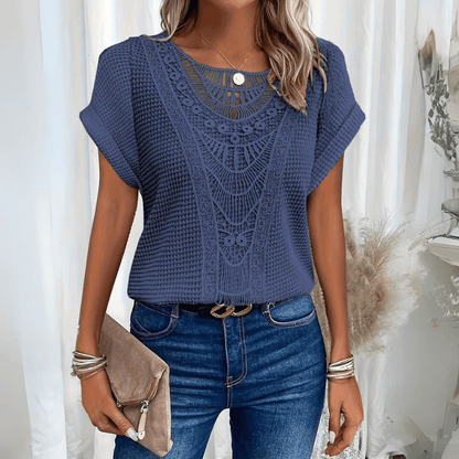 Isabella – Elegante blusa inspirada en Ibiza
