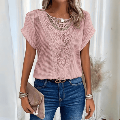 Isabella – Elegante blusa inspirada en Ibiza