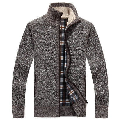 Hugo – Cárdigan Forrado de Invierno Hombre