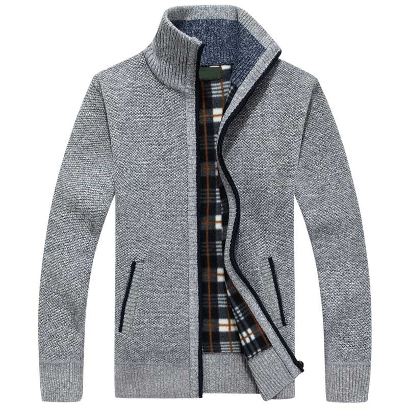 Hugo – Cárdigan Forrado de Invierno Hombre