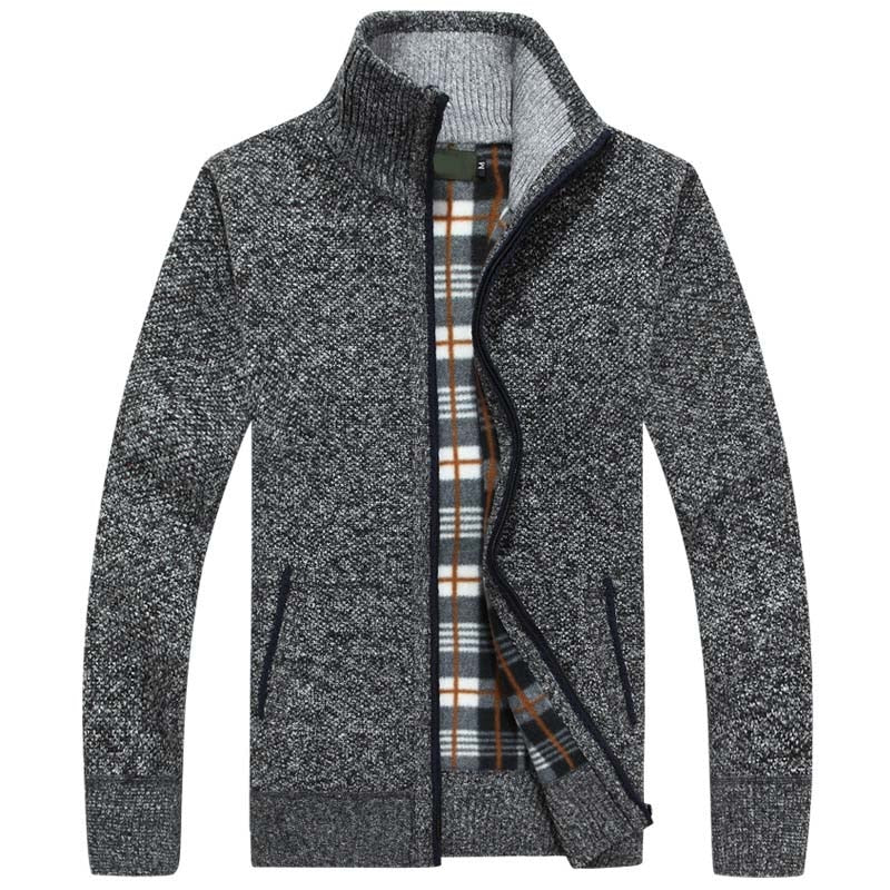 Hugo – Cárdigan Forrado de Invierno Hombre