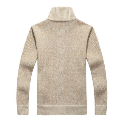 Martín – Chaqueta de punto con cremallera para hombre