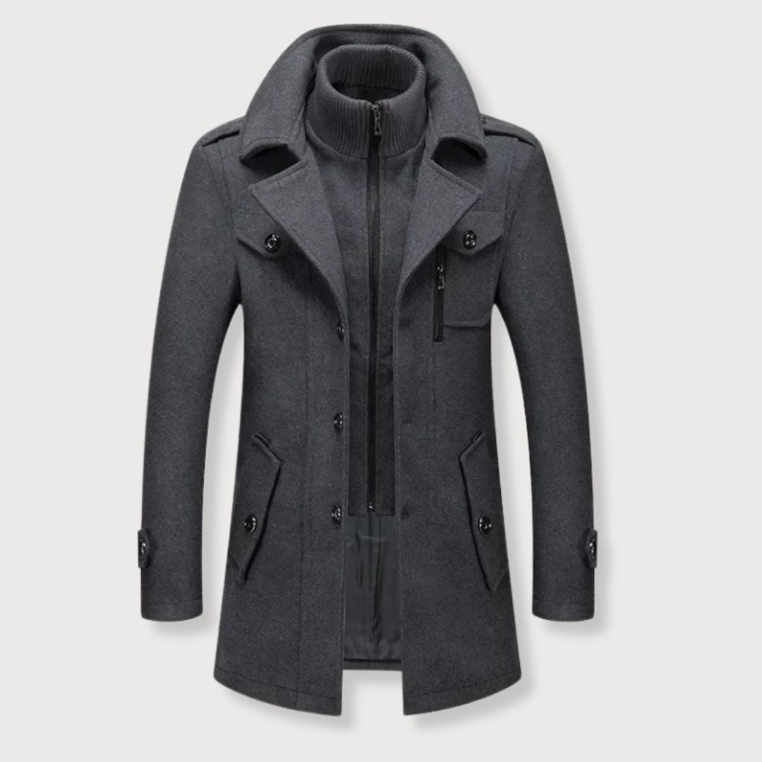 James – Abrigo estructurado de invierno para hombre
