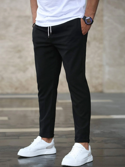 Leo – Pantalones jogger slim fit para hombre