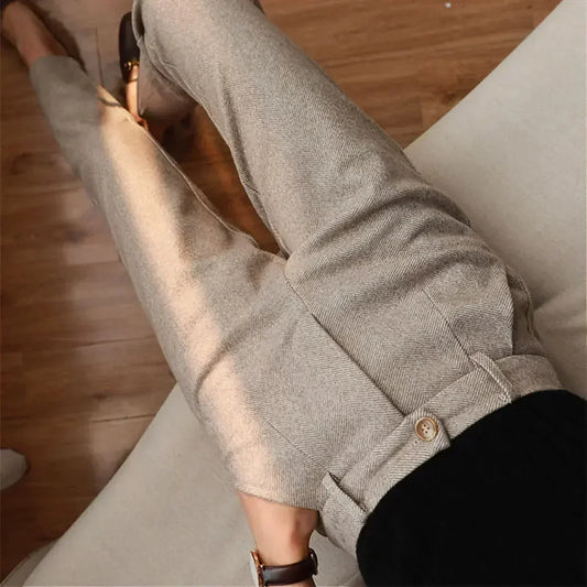 Marco - Pantalón recto de mujer