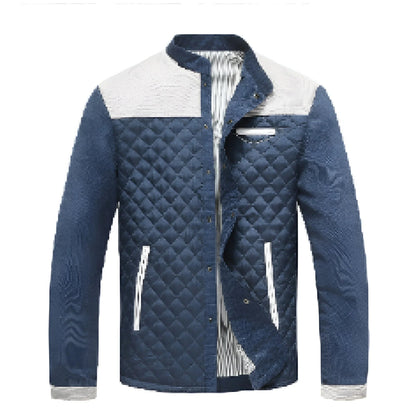 Sergio - Chaqueta acolchada ligera con cuello mao hombre