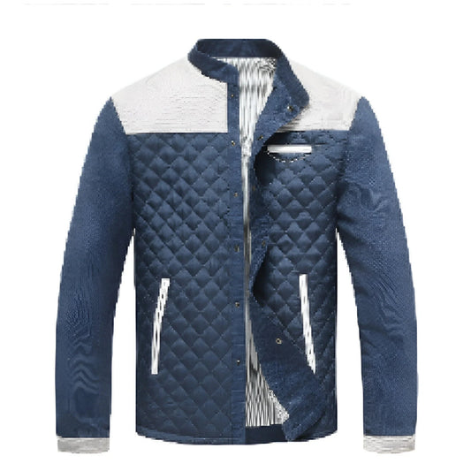 Sergio - Chaqueta acolchada ligera con cuello mao hombre