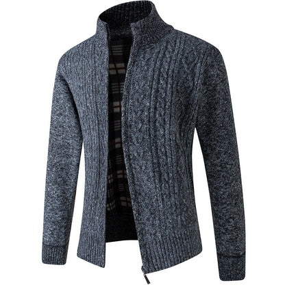 Hugo – Cárdigan Forrado de Invierno Hombre