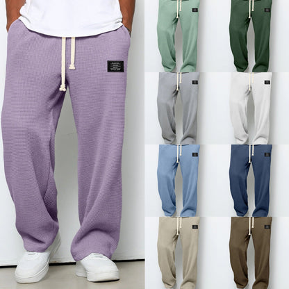 Adam – Pantalón Jogger de Tejido Texturizado para Hombre