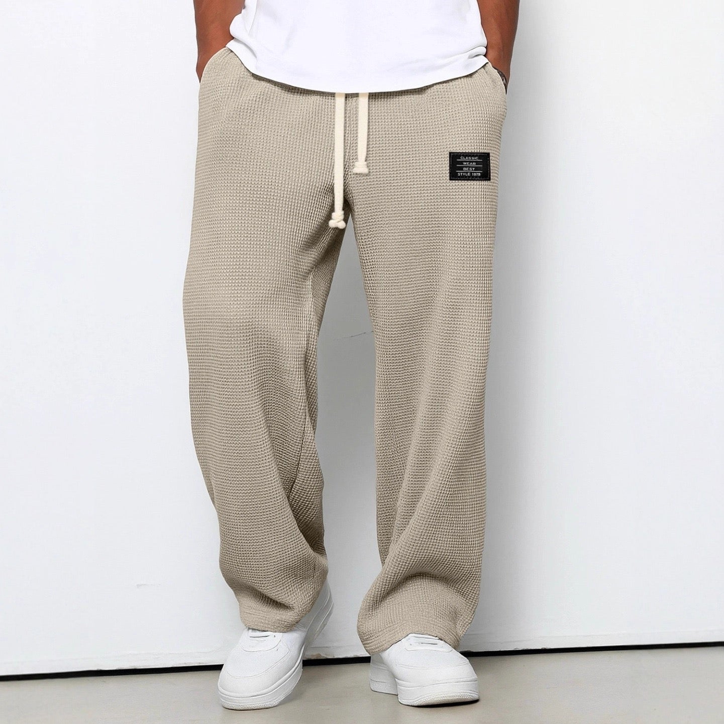 Adam – Pantalón Jogger de Tejido Texturizado para Hombre