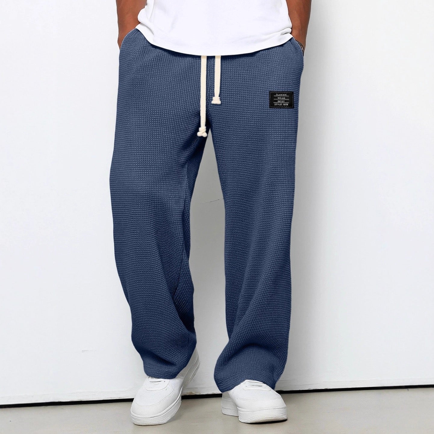 Adam – Pantalón Jogger de Tejido Texturizado para Hombre