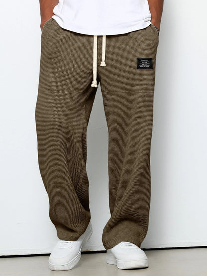 Adam – Pantalón Jogger de Tejido Texturizado para Hombre