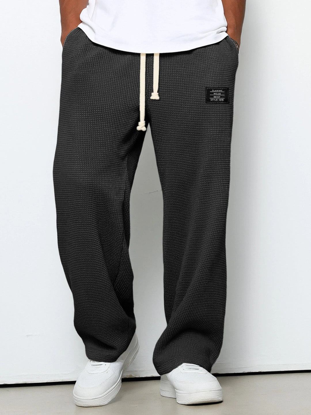 Adam – Pantalón Jogger de Tejido Texturizado para Hombre