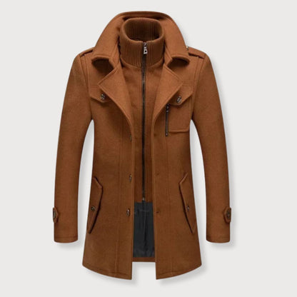 James – Abrigo estructurado de invierno para hombre