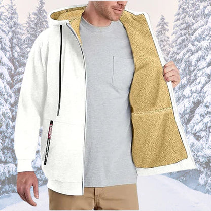 Marco – Sudadera con Capucha Forrada en Felpa para Hombre