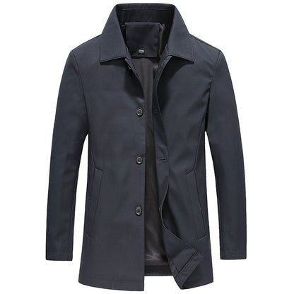 Alejandro – Chaqueta Clásica de Botones para Hombre