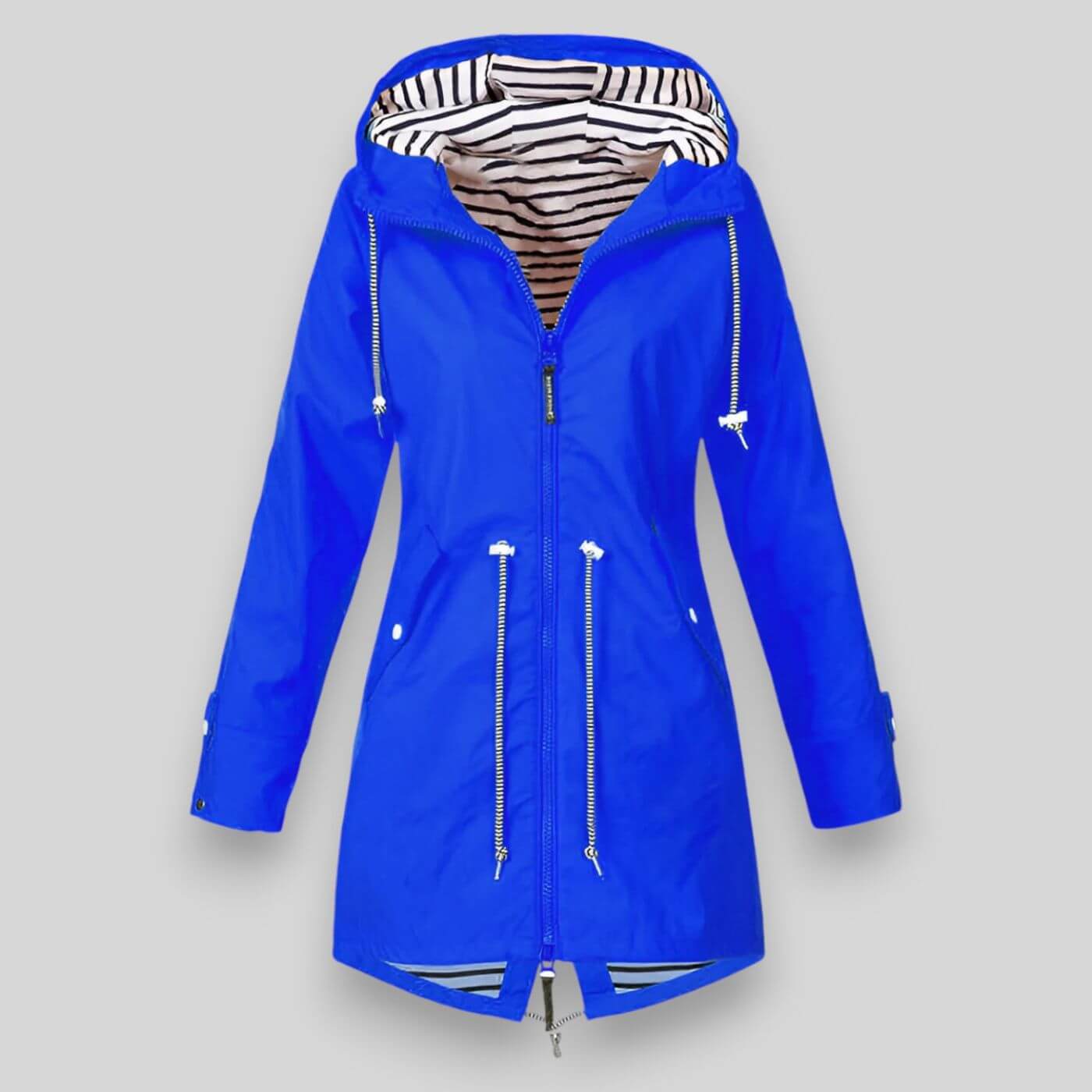 Noelia – Chaqueta impermeable con capucha mujer