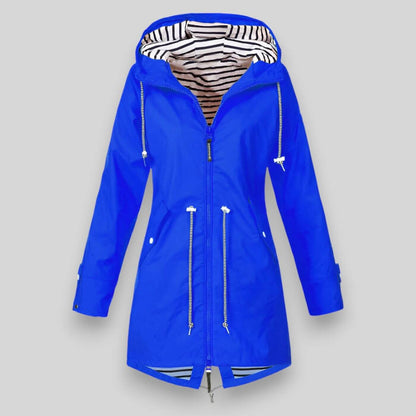 Noelia – Chaqueta impermeable con capucha mujer