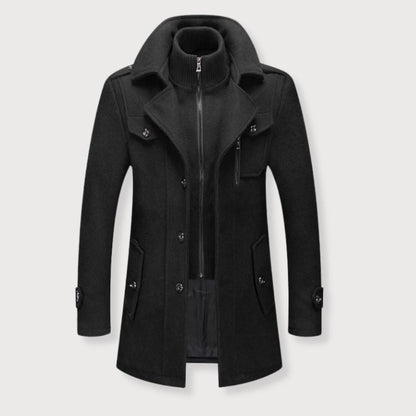 James – Abrigo estructurado de invierno para hombre