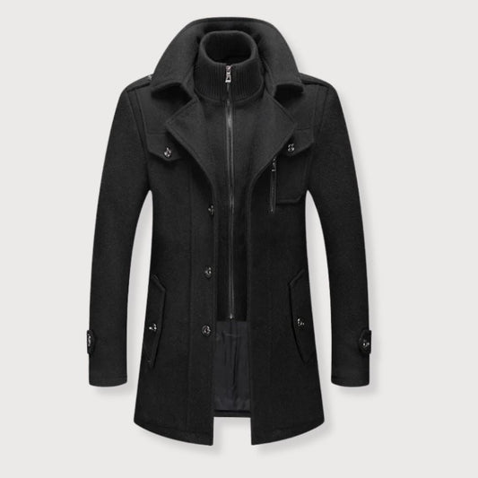 James – Abrigo estructurado de invierno para hombre