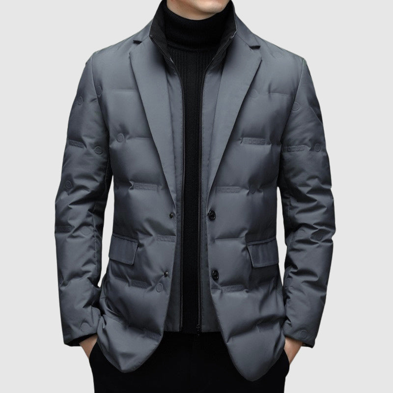 Adrián – Chaqueta acolchada tipo blazer para hombre