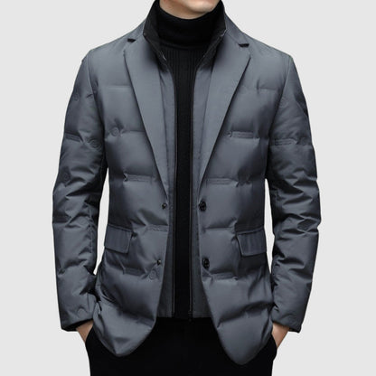 Adrián – Chaqueta acolchada tipo blazer para hombre