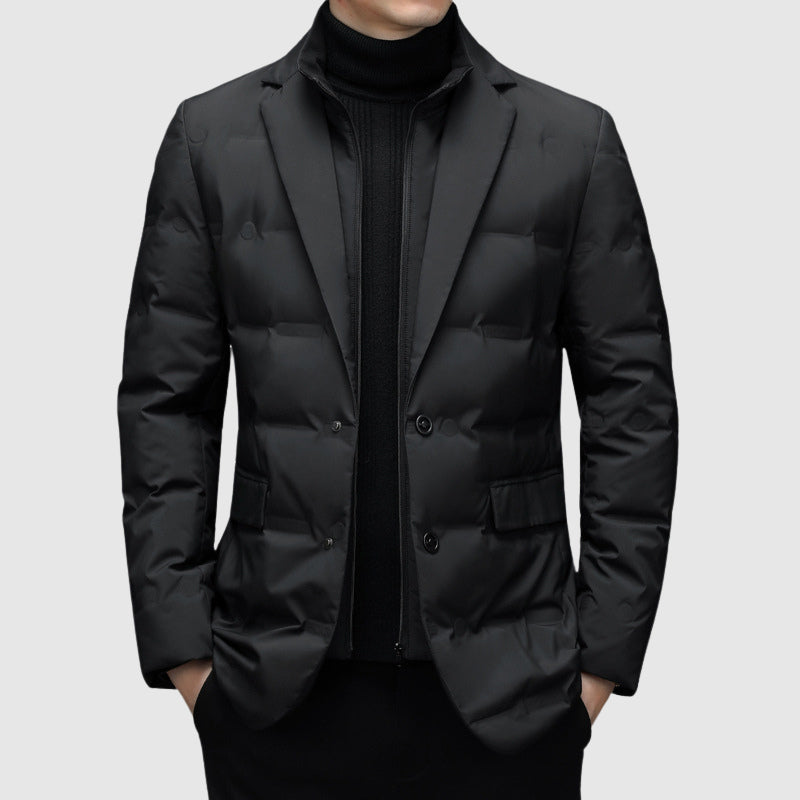 Adrián – Chaqueta acolchada tipo blazer para hombre