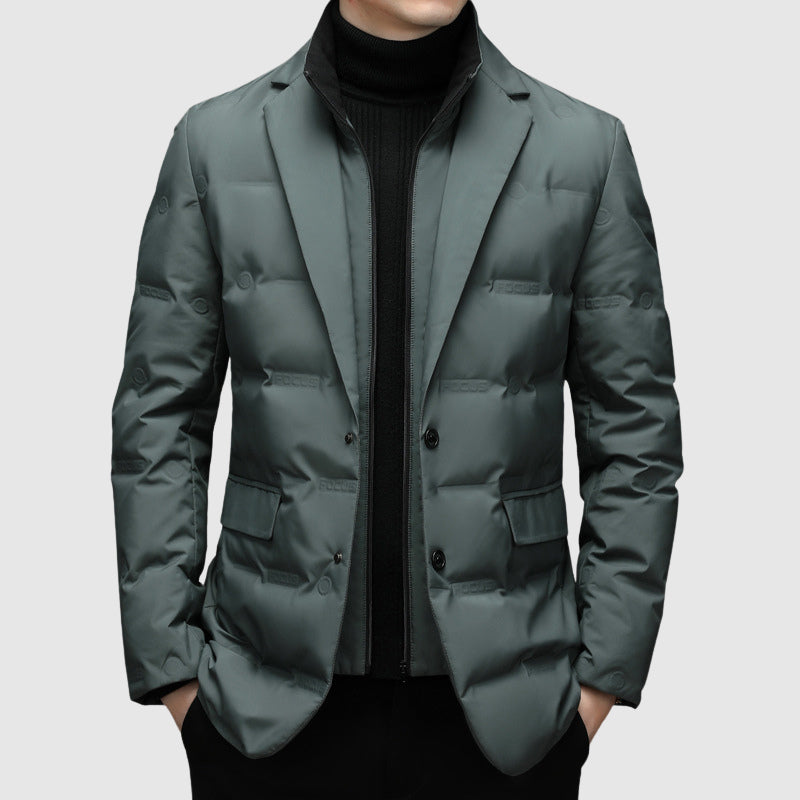 Adrián – Chaqueta acolchada tipo blazer para hombre