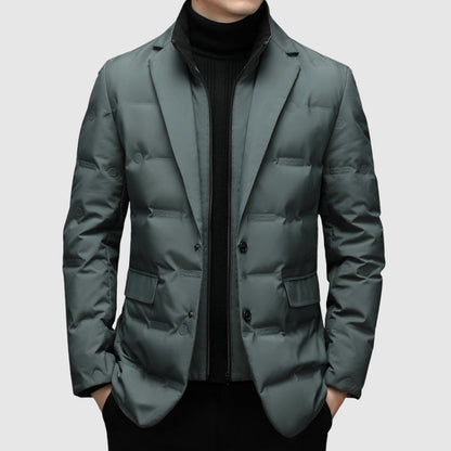 Adrián – Chaqueta acolchada tipo blazer para hombre