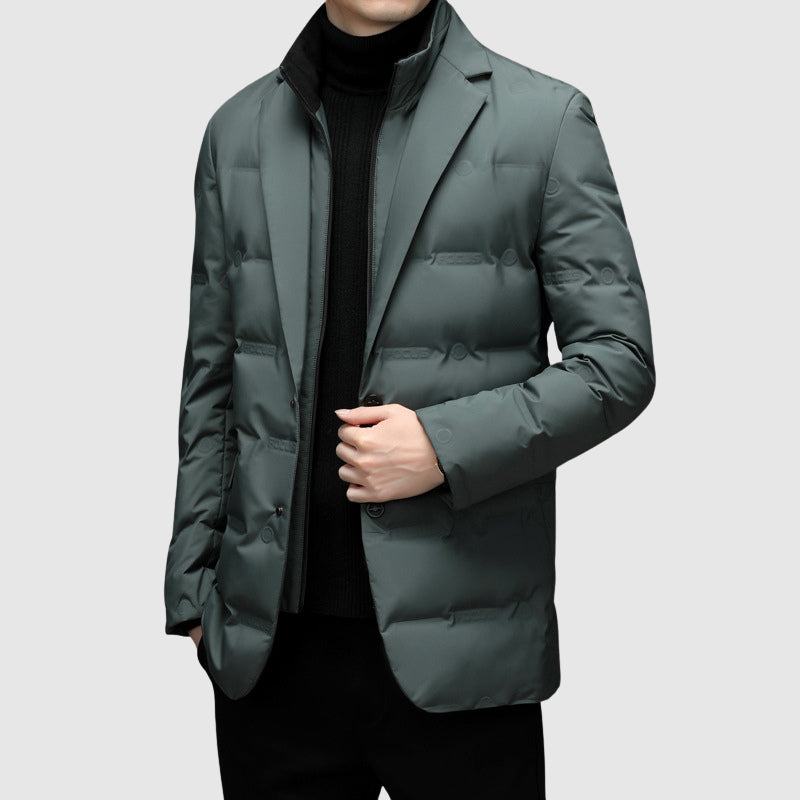 Adrián – Chaqueta acolchada tipo blazer para hombre