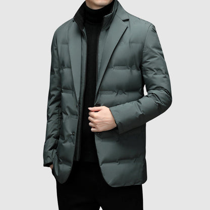 Adrián – Chaqueta acolchada tipo blazer para hombre