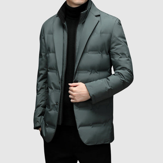 Adrián – Chaqueta acolchada tipo blazer para hombre
