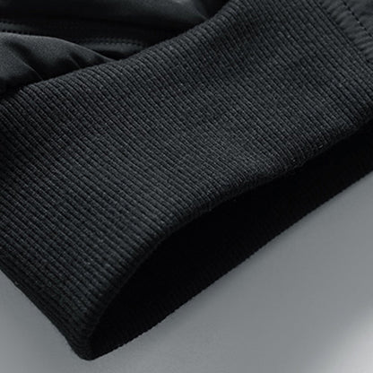 Hugo – Cazadora acolchada ligera con cremallera para hombre