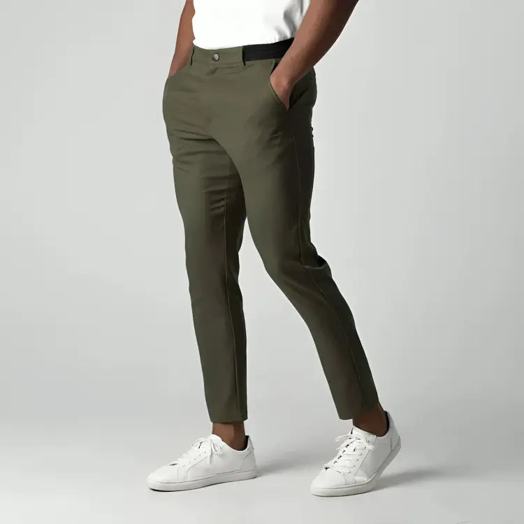 Andrés – Pantalón slim fit de estilo casual para hombre