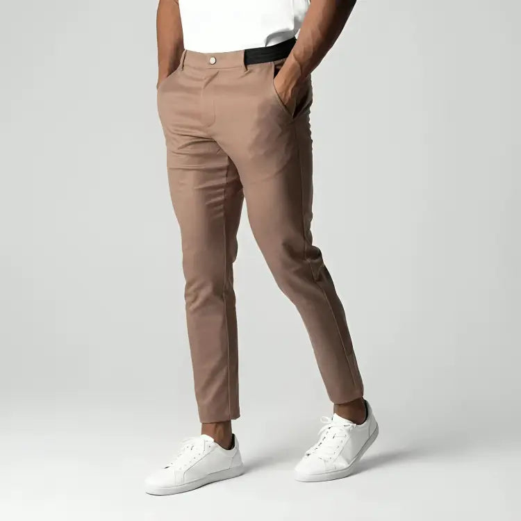 Andrés – Pantalón slim fit de estilo casual para hombre