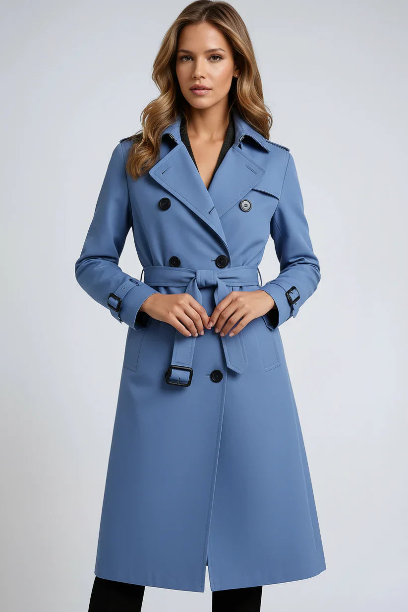 Alejandro – Trenchcoat estructurado para mujer