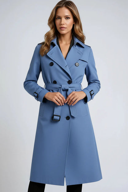 Alejandro – Trenchcoat estructurado para mujer