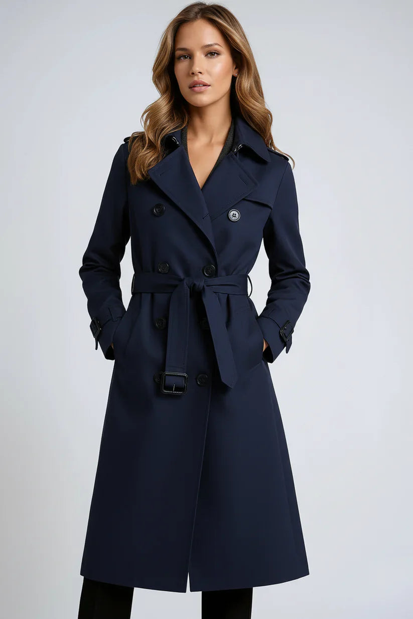 Alejandro – Trenchcoat estructurado para mujer