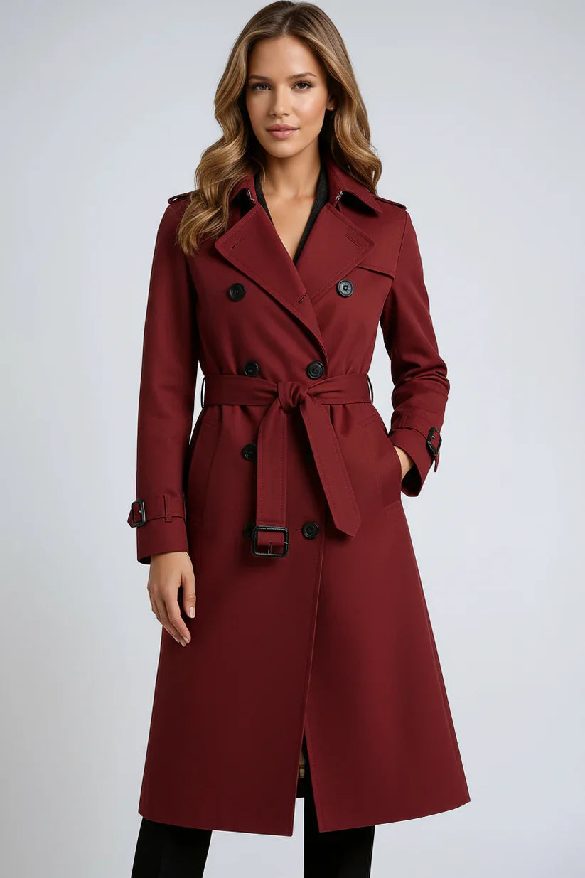 Alejandro – Trenchcoat estructurado para mujer