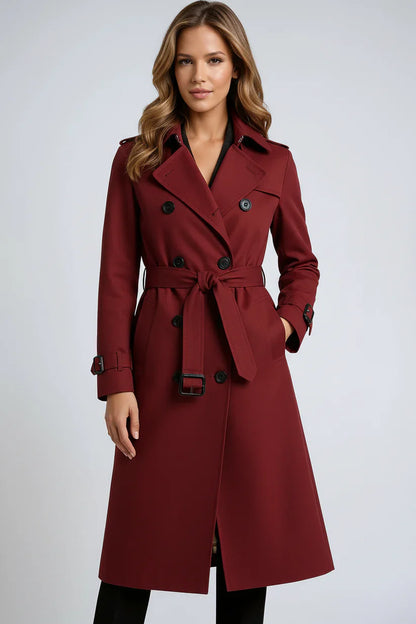 Alejandro – Trenchcoat estructurado para mujer