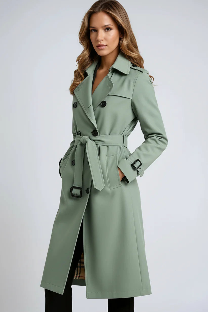 Alejandro – Trenchcoat estructurado para mujer