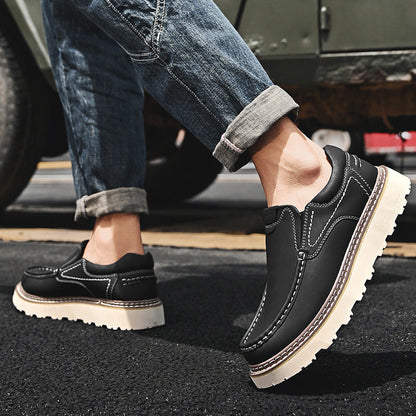 Ethan – Slip-On Lug Sole Casual Shoe