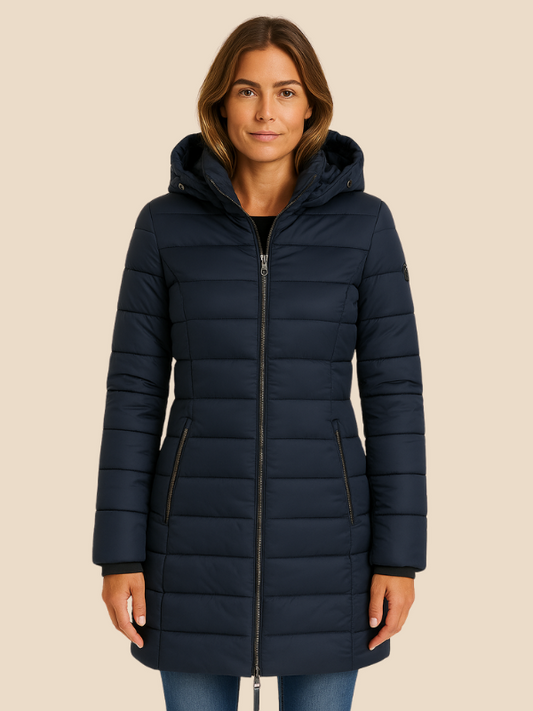 Valentina – Chaqueta acolchada de invierno con capucha para mujer