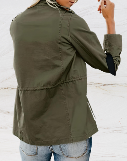Natalia – Chaqueta Ligera de Estilo Casual para Mujer