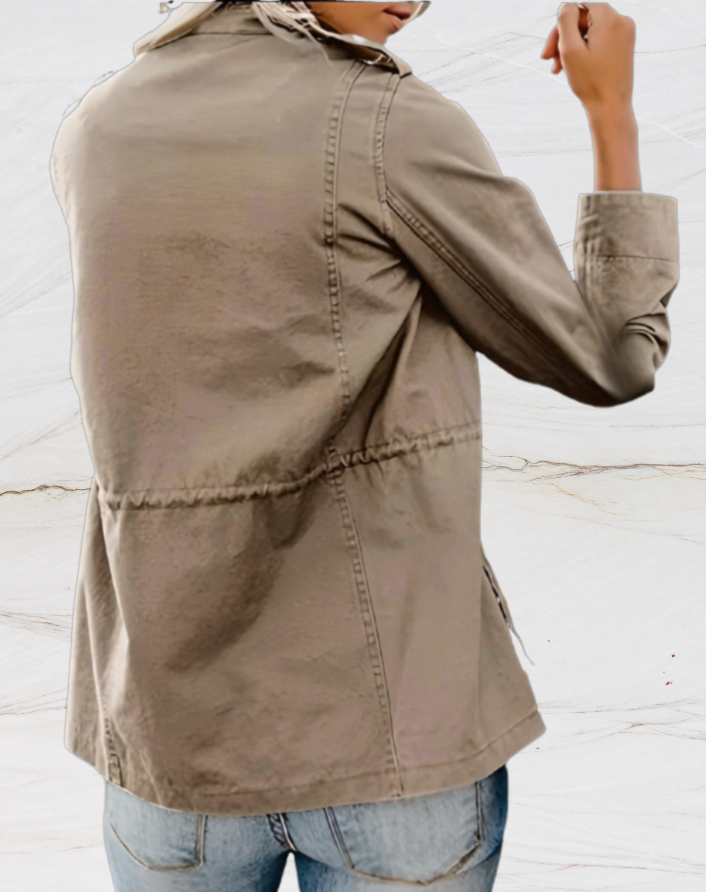 Natalia – Chaqueta Ligera de Estilo Casual para Mujer