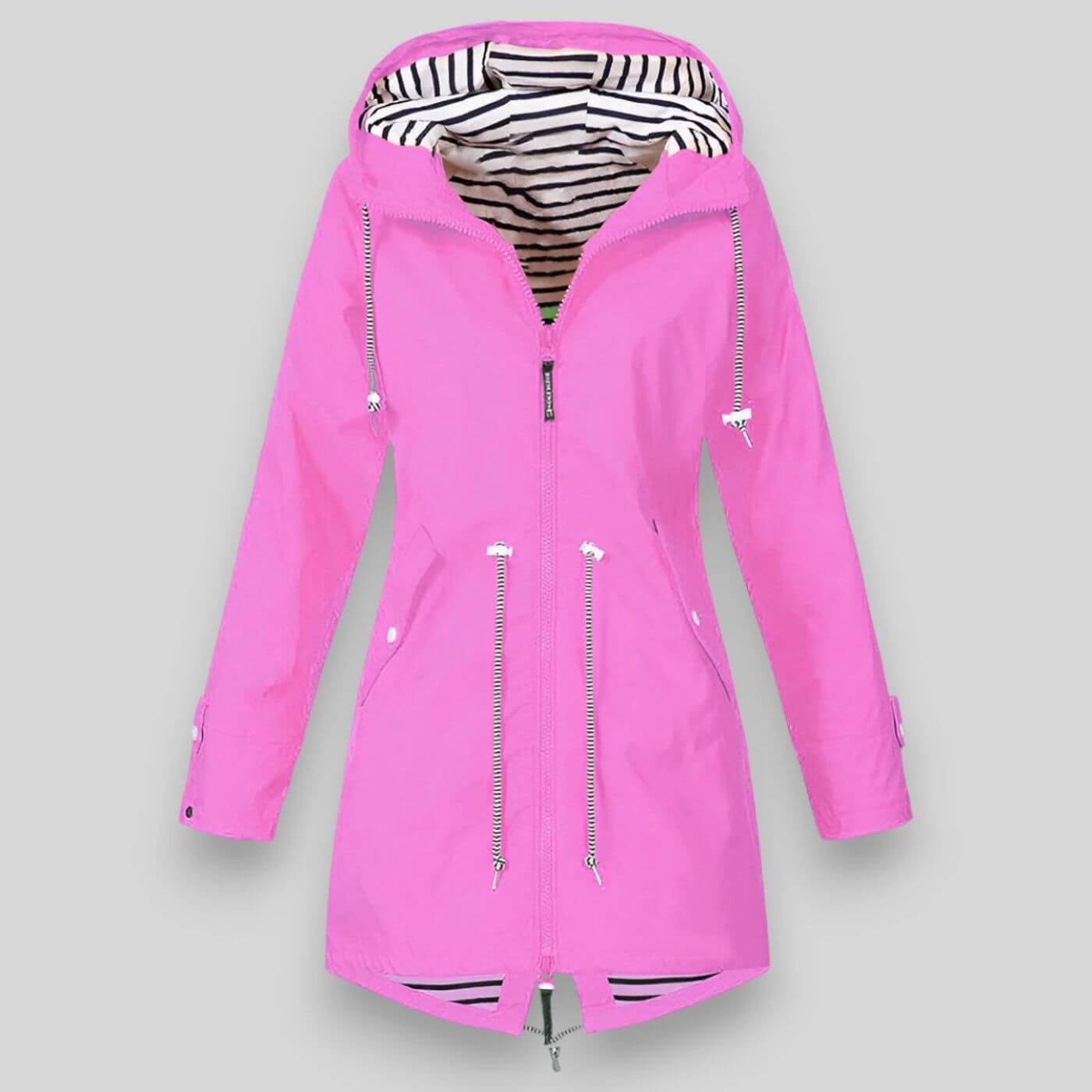 Noelia – Chaqueta impermeable con capucha mujer